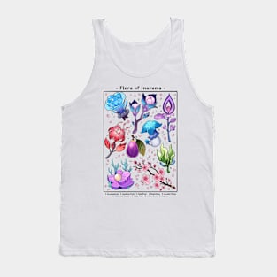 Flora of Inazuma Tank Top